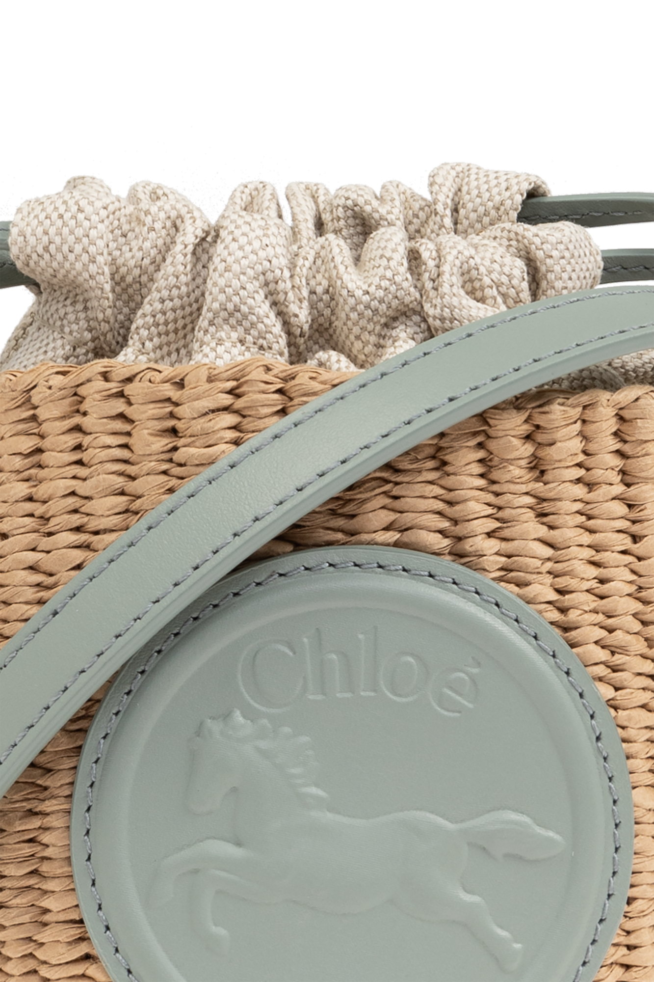 Chloé Shoulder bag `Horse Medal Mini` bucket type | Women's